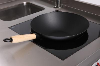 чугунная сковорода для индукционной плиты 