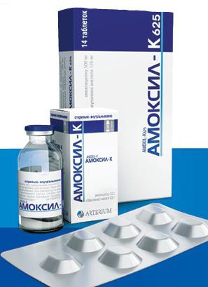 клавулановая кислота