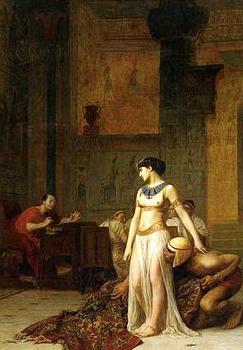 клеопатра царица египта биография