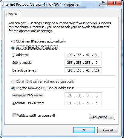 сетевые подключения windows
