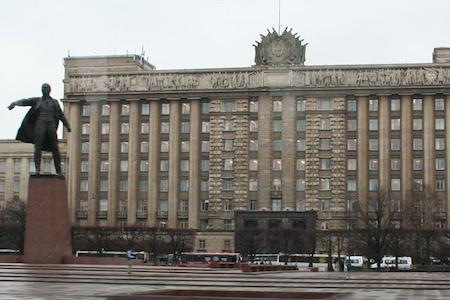сталинский ампир в архитектуре санкт петербурга