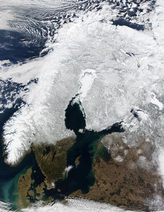 климат скандинавского полуострова