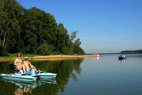 отдых на истринском водохранилище 