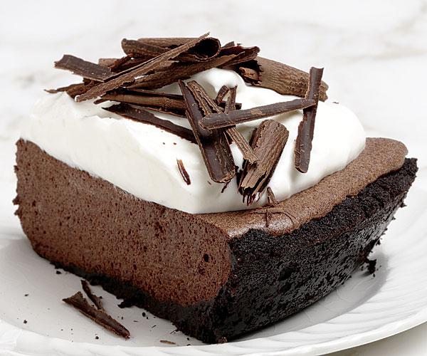 Шоколадный пирог - рецепт с фото