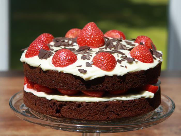 Шоколадный пирог - простой рецепт