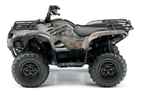 Yamaha Grizzly 700 