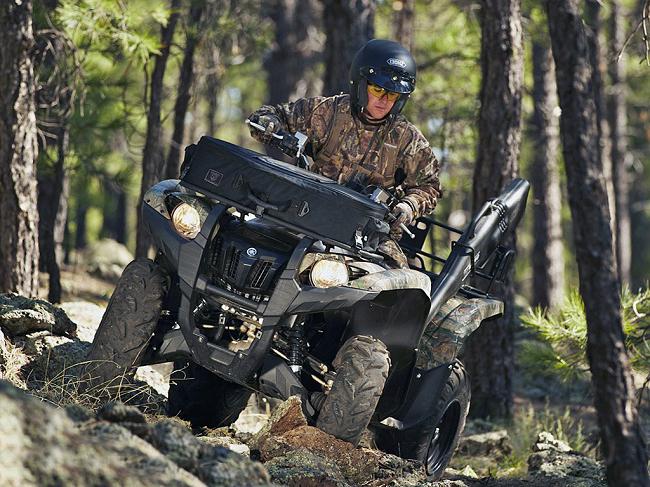 Yamaha Grizzly 700 характеристики