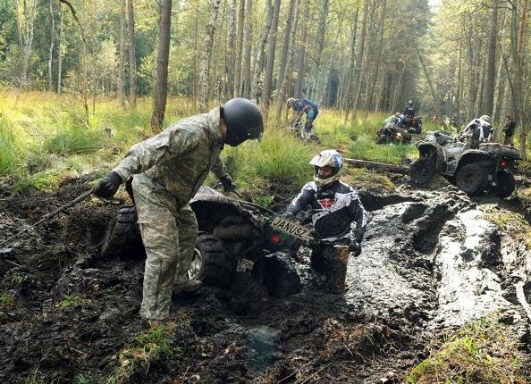 Квадроцикл Yamaha Grizzly 700 