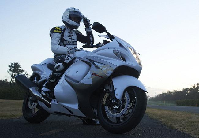 Мотоцикл Suzuki Hayabusa 