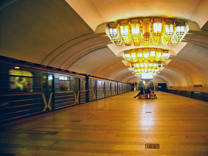 Нижний Новгород метро