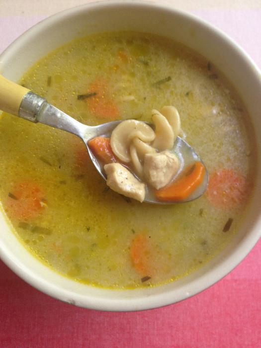 как правильно варить куриный суп