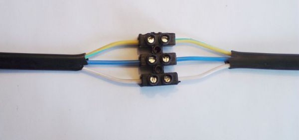 Клеммники для соединения проводов