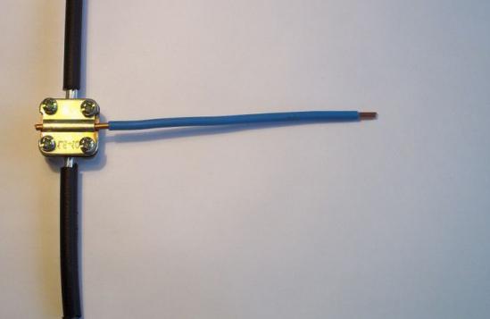 Соединение проводов и кабелей
