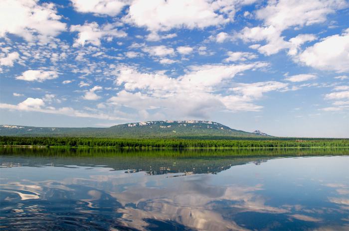 Озеро Челябинской области
