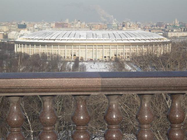 ремонт смотровой площадки на воробьевых горах