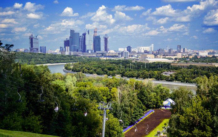 смотровая площадка воробьевы горы метро