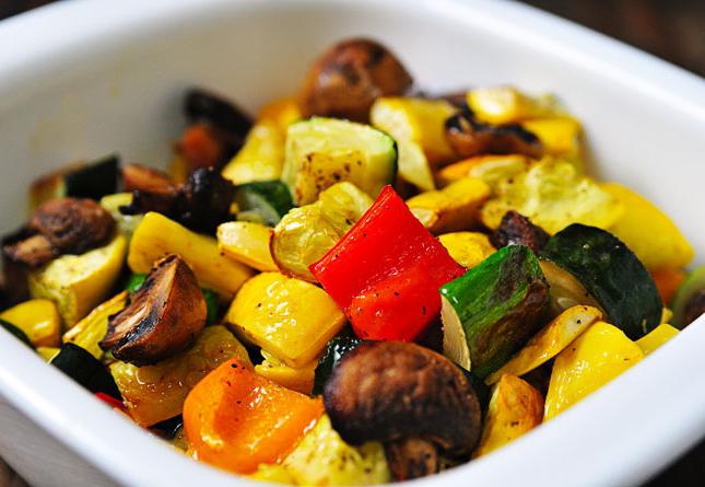 рецепты блюд из овощей в духовке