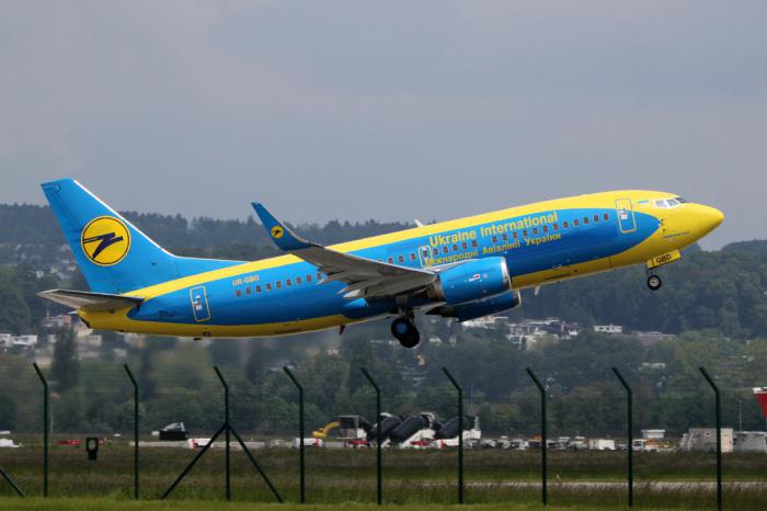 ukraine international airlines международные авиалинии украины