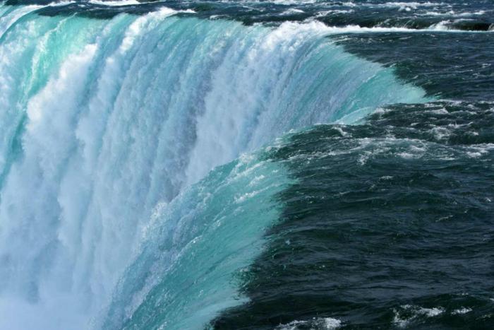 ниагарский водопад образовался на реке ниагара
