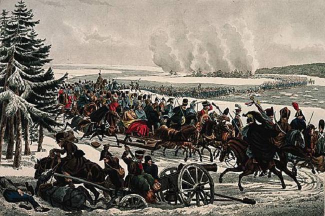 Ход Отечественной войны 1812 года