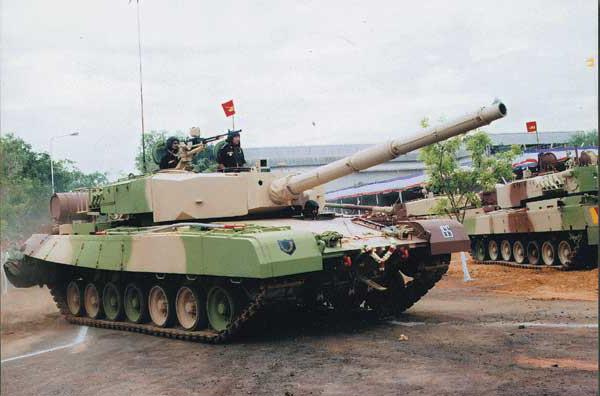 Индийский танк