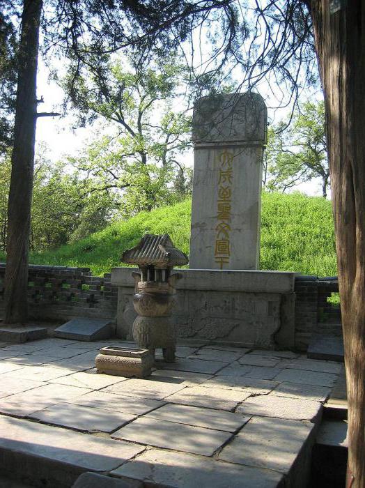 могила конфуция