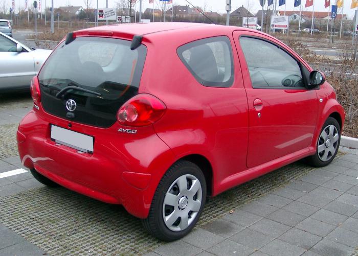 toyota aygo цена