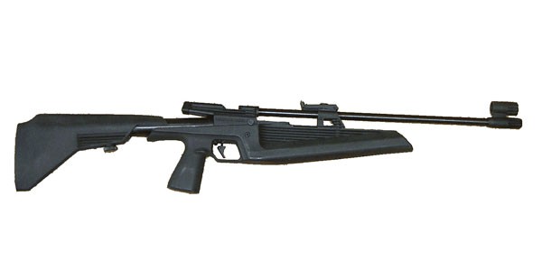 пневматическая винтовка ИЖ-61