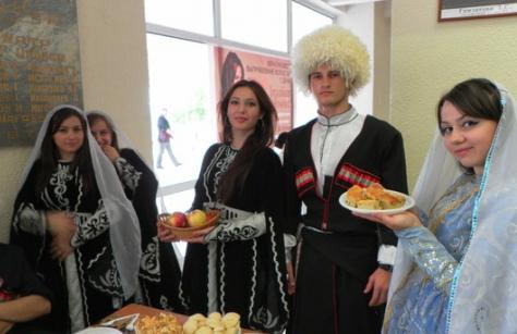кавказские поздравления на свадьбу