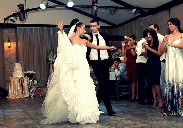 свадьба в кавказском стиле