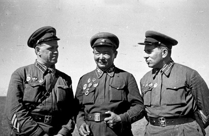 генералы советской армии 