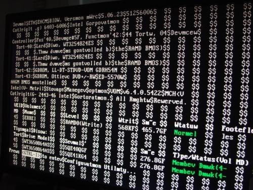 Настройка Биоса