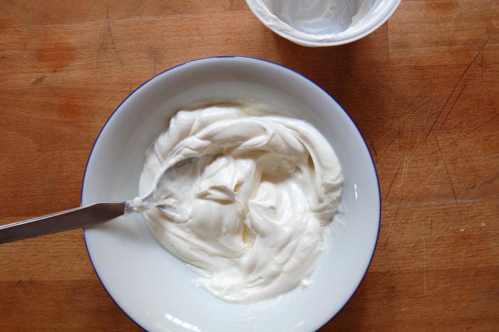 йогурт греческий натуральный 
