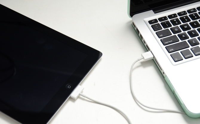 как подключить ipad к компьютеру