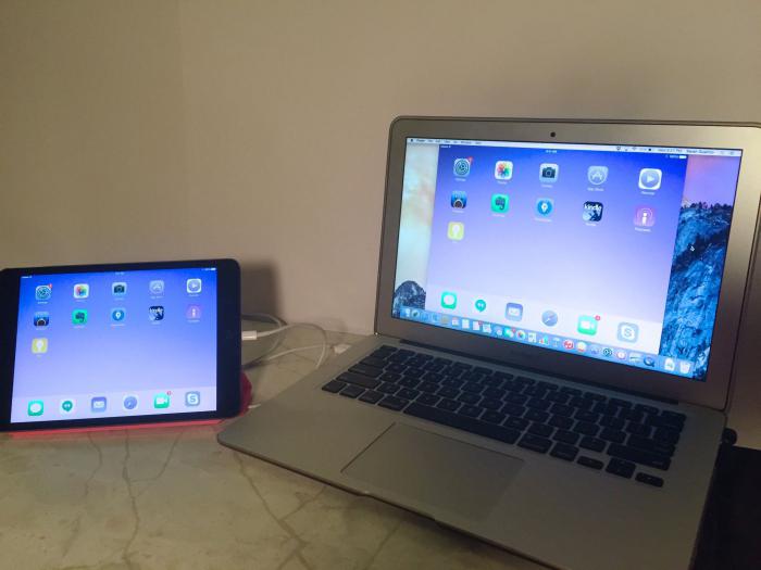 как подключить ipad 2 к компьютеру