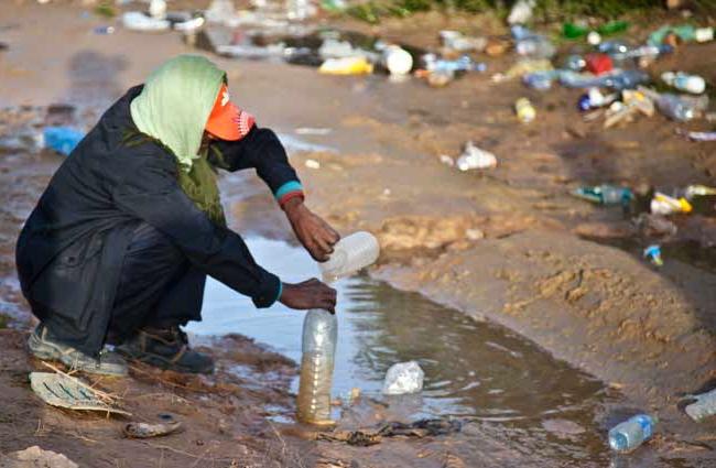 проблема пресной воды