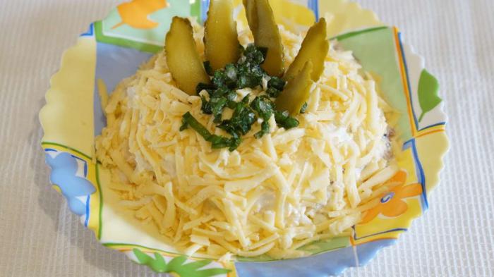 вкусные салаты на каждый день