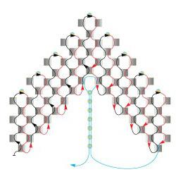 плетение из бисера маков схемы