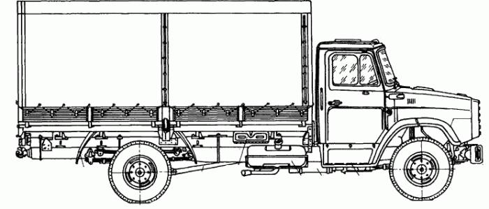 характеристика зил 4331