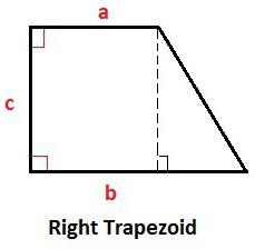 основание прямоугольной трапеции