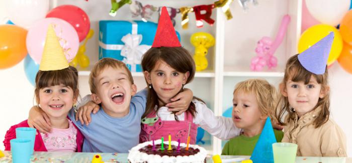 игры и конкурсы для детей на день рождения