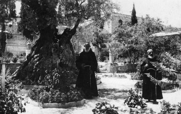 гефсиманский сад находится на территории назарета 