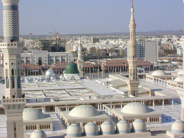 три самые большие в мире мечети