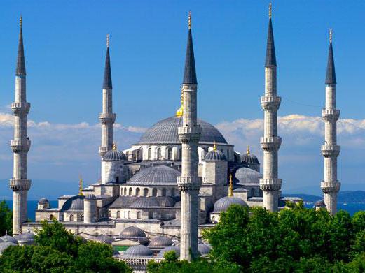 10 самых красивых мечетей в мире 