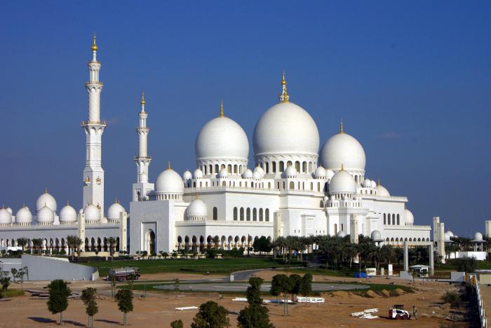 самые известные мечети мира и самые большие мечети