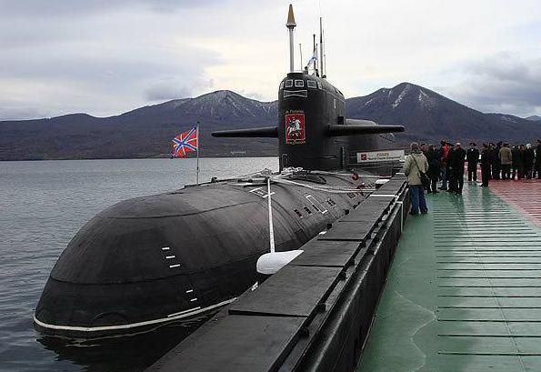 атомные подводные лодки вмф россии