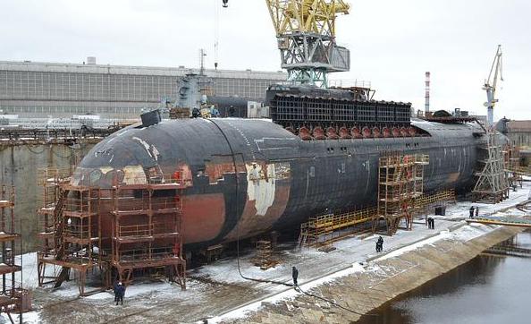 многоцелевые атомные подводные лодки россии