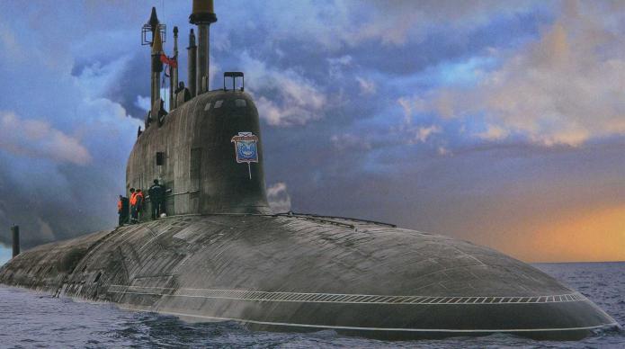 современные атомные подводные лодки россии