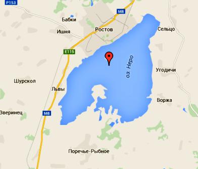 Озеро Неро Ярославская область
