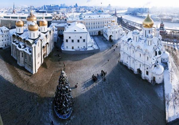 Ансамбль соборной площади Московского Кремля